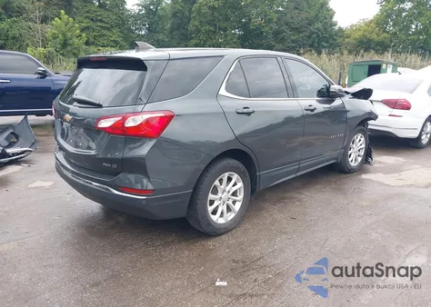 2018 Chevrolet Equinox Lt from USA, damaged, VIN 2GNAXSEV5J6344052